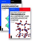 Anorganische Chemie + Übungsbuch Allgemeine und Anorganische Chemie, 2 Bde.