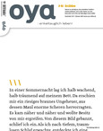 Oya Ausgabe Nr. 46, November/Dezember 2017