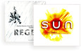 Sun & Regen im Bundle: Digeridoo & Percussion, 2 Audio-CDs