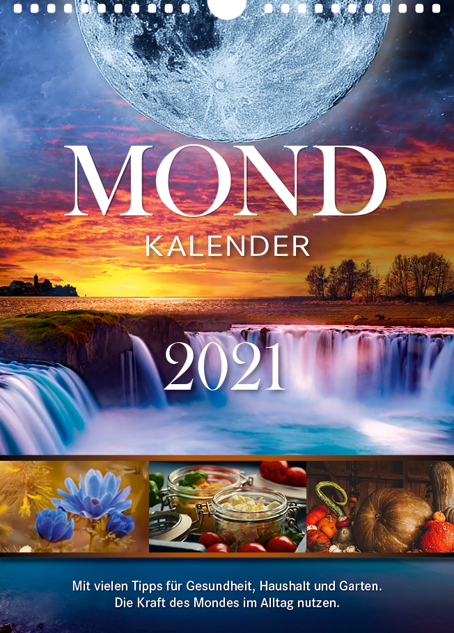 Mondkalender 2021 Syntropia Buchversand