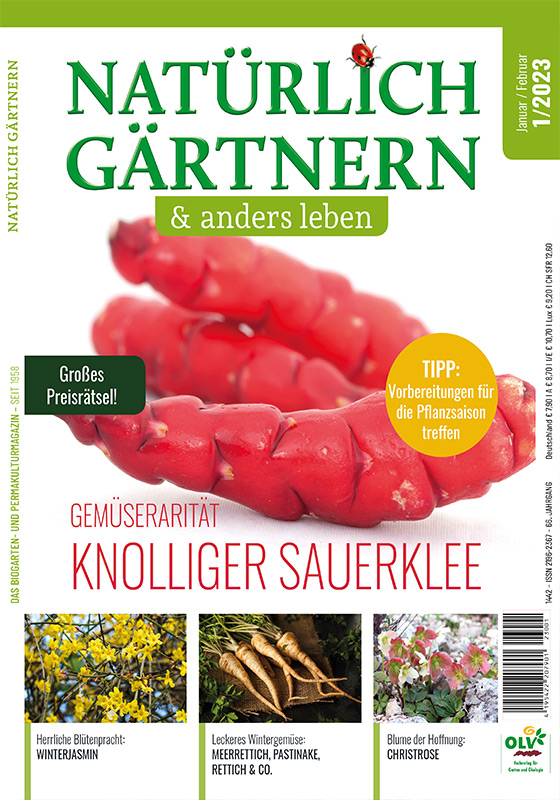 Natürlich Gärtnern