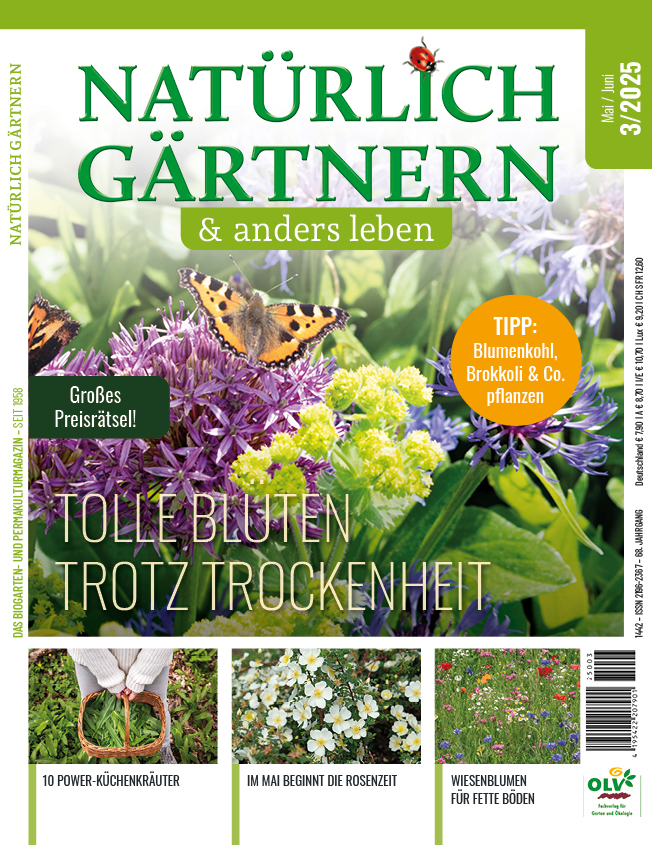 Natürlich Gärtnern