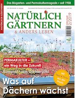 Natürlich Gärtnern