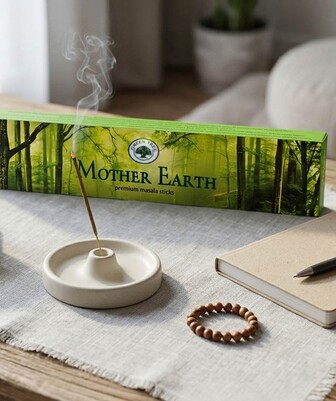 Green Tree Incense "Mother Earth" Räucherstäbchen