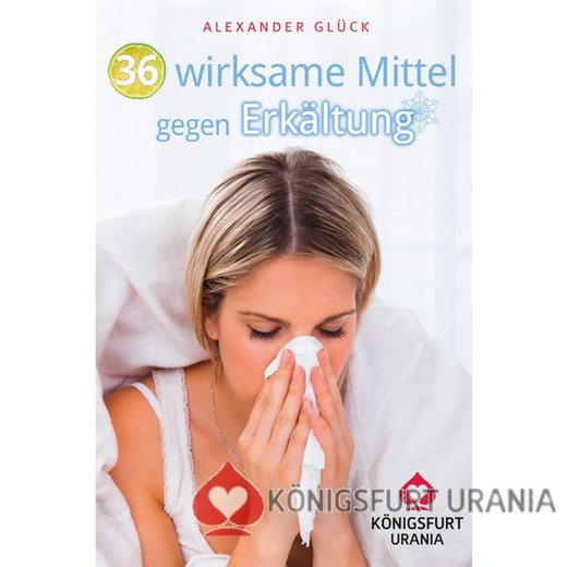 36 Mittel gegen Erkältung