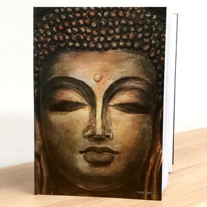 Notizbuch Buddha