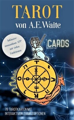 Tarot von A.E. Waite, Tarotkarten
