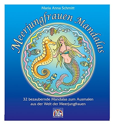 Meerjungfrauen Mandalas