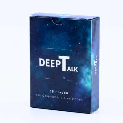 DeepTalk Gesprächskarten im Hosentaschenformat