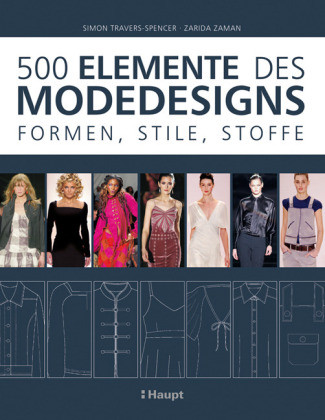 500 Elemente des Modedesigns