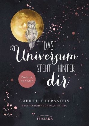 Das Universum steht hinter dir