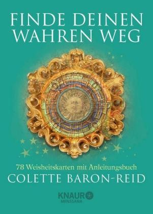 Finde deinen wahren Weg, m. Tarotkarten