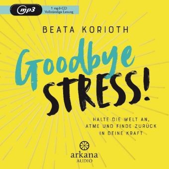 Goodbye Stress, 1 MP3-CD
