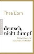 deutsch, nicht dumpf