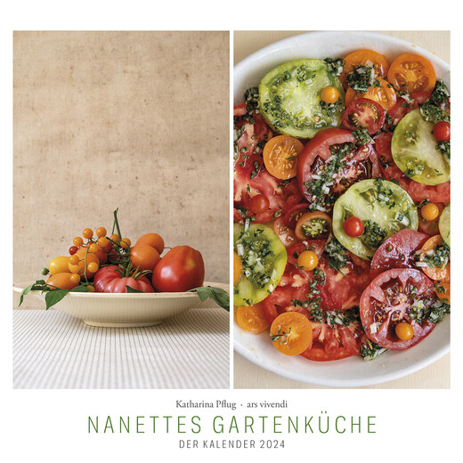 Nanettes Gartenküche 2024 - Der Kalender