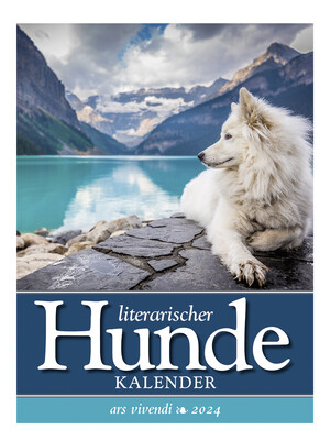 Literarischer Hunde - Kalender 2024