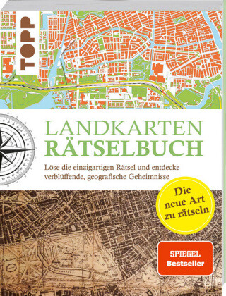 Landkarten Rätselbuch - die Rätselinnovation