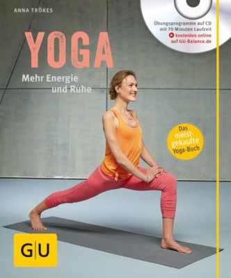 Yoga. Mehr Energie und Ruhe, m. Audio-CD