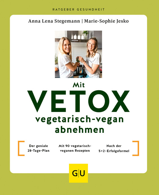 Mit VETOX vegetarisch-vegan abnehmen