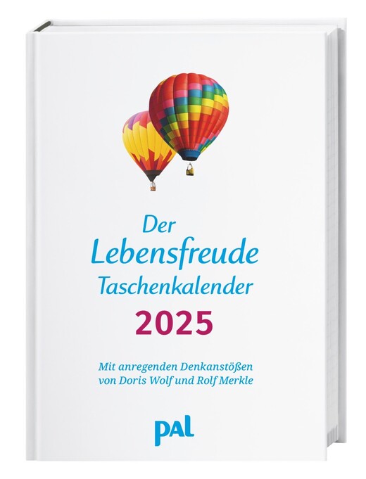 Der Lebensfreude Taschenkalender 2025