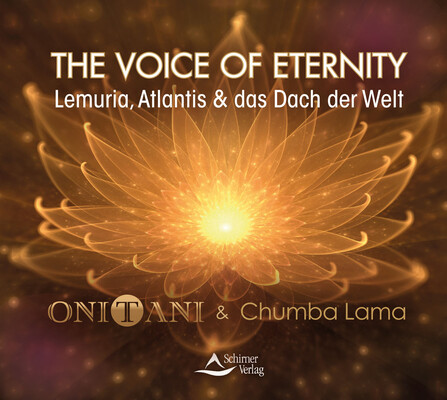 The Voice of Eternity, Audio-CD