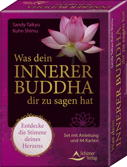 Was dein innerer Buddha dir zu sagen hat – Entdecke die Stimme deines Herzens