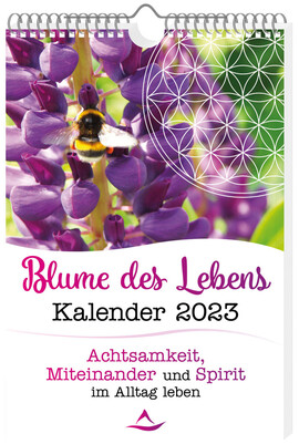 Blume-des-Lebens-Kalender 2023