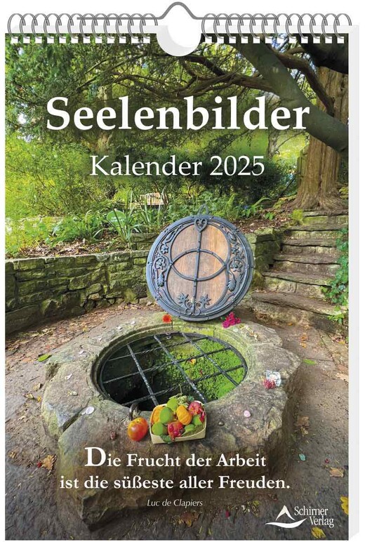 Seelenbilder-Kalender 2025