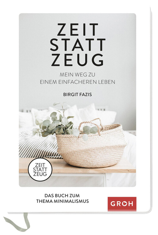 Zeit statt Zeug