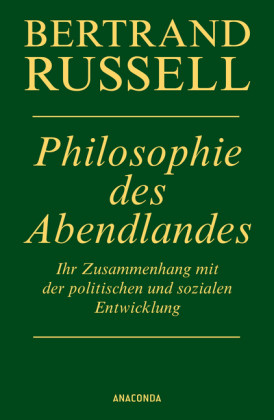 Philosophie des Abendlandes