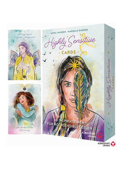 Highly Sensitive Cards - 40 Inspirationen für hochsensible Seelen