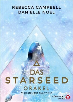 Starseed Orakel, Orakelkarten + Anleitung