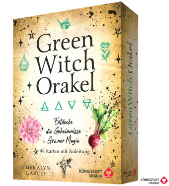 Green Witch Orakel - Entdecke die Geheimnisse Grüner Magie, m. 1 Buch, m. 44 Beilage