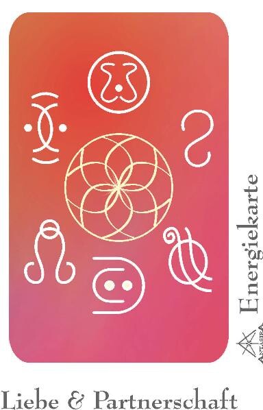 Energie - Symbolkarte \"Liebe & Partnerschaft\"