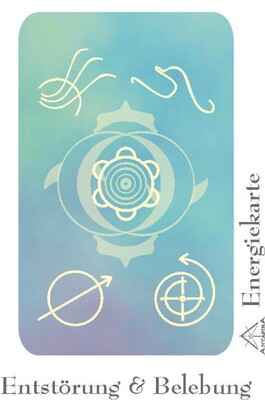 Energie - Symbolkarte "Entstörung & Belebung"