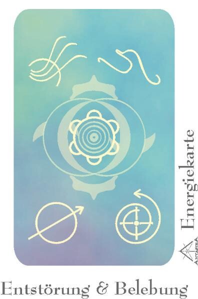Energie - Symbolkarte \"Entstörung & Belebung\"