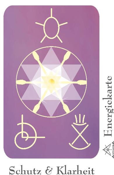 Energie - Symbolkarte \"Schutz & Klarheit\"