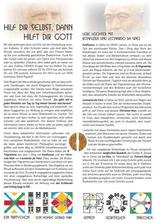 Hilf Dir selbst, dann hilft Dir Gott! Hilf Dir selbst, dann hilft Dir Gott!