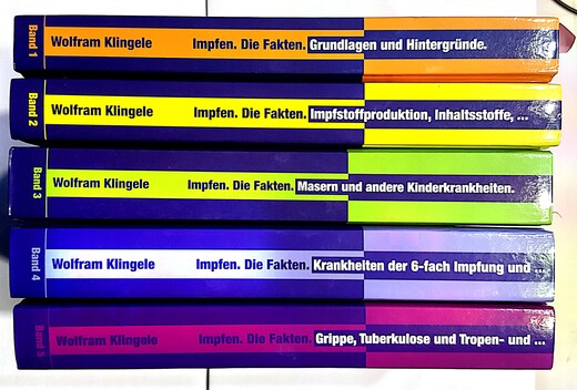 Impfen - Die Fakten - Komplette Buchreihe Impfen - Die Fakten - Komplette Buchreihe