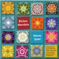 Blüten Mandala Memo Spiel