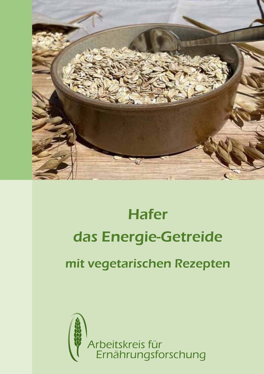 Hafer - das Energiegetreide Hafer - das Energiegetreide
