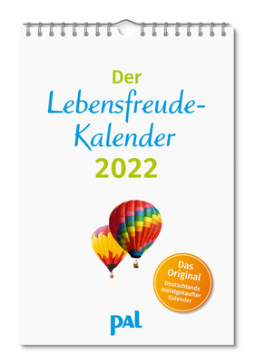 Der Lebensfreude-Kalender 2022