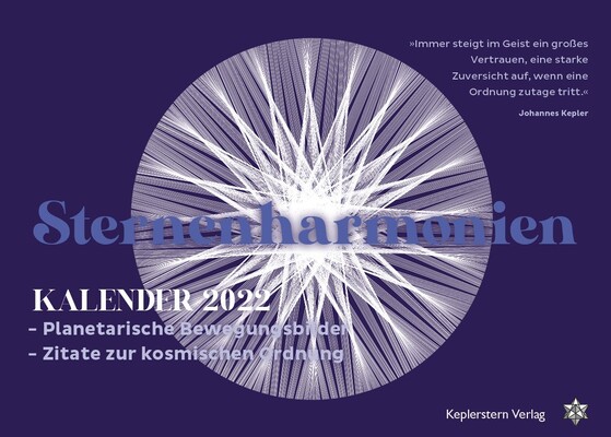 Sternenharmonien - Kalender 2022