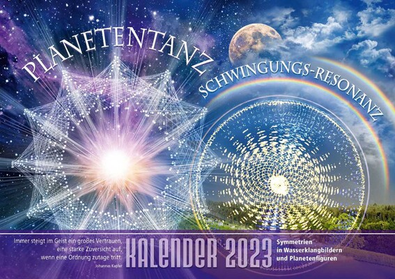Planetentanz - Kalender 2023