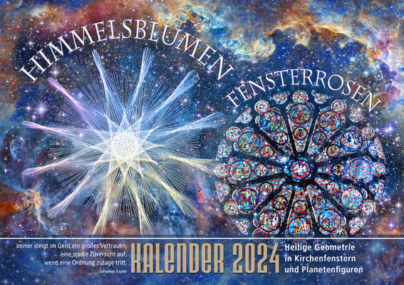 Himmelsblumen & Fensterrosen - Kalender für 2024