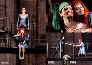 3 Bilder ohne Batman