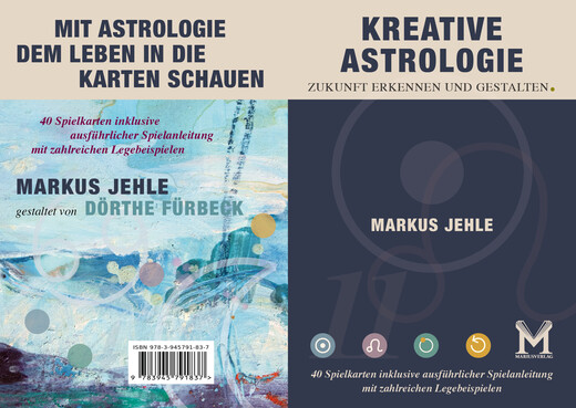 Kartenset \"Kreative Astrologie\"