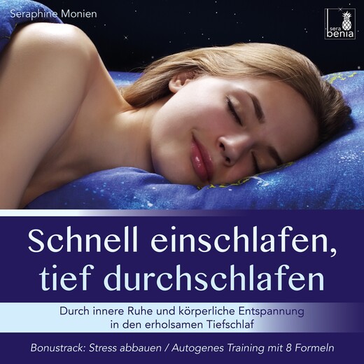 Schnell einschlafen, tief durchschlafen, 1 Audio-CD