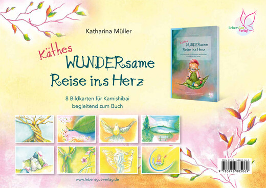 Käthes wundersame Reise ins Herz - Bildkartenset