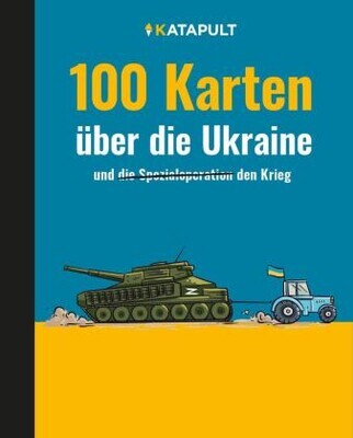 100 Karten über die Ukraine